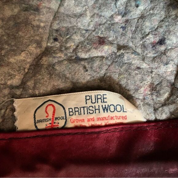 Vintage Pure British Wool Tweed Hat - Picture 5 of 6